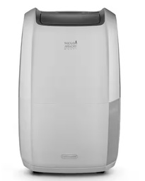 [DDSX225] DeLonghi DDSX225, deshumidificador, 5l, gas refrigerante R290, indicador de nivel de agua, blanco