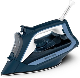 [DW4308] Rowenta DW4308, plancha de vapor, 2500w, depósito de 0,25l, suela MicroSteam, azul y negro