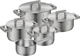 [Batería de cocina de 5 piezas Ultimate Cool + de WMF] WMF Ultimate Cool +, batería de cocina de 5 piezas