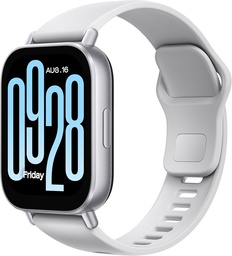 [BHR8790GL] Smartwatch Redmi Watch 5 Active, Pantalla 2" LCD, Llamadas Bluetooth, Monitor de frecuencia cardiaca, Mas 140 modos deportivos, Resistente al agua, Hasta 18 días de batería, Color Gris