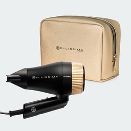 [B-TRAVEL] Bellissima Secador de Pelo de Viaje, Portátil y Compacto, 1400 W