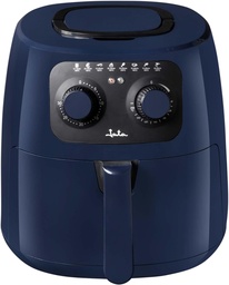 [JEFR1224] Jata JEFR1224, freidora de aire, 4,2l , 200ºC max, 1300 W, temporizador de 30 minutos, azul