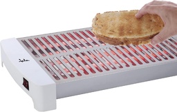[TT5016] Jata TT5016, tostadora horizontal, 1000w, 35x25cm, 3 niveles de calor, bandeja recogemigas, blanco