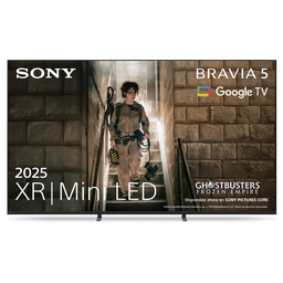 [K55XR55B] Sony K55XR55B, Bravia 5, Mini LED, 55", 4K Ultra HD, HDR, Google TV