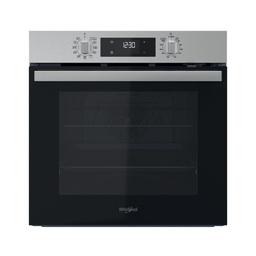 [OMR58RR1X] Whirlpool OMR58RR1X, horno pirolítico, 60cm, Cook3, inox, clase A