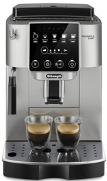[ECAM220.30.SB] DeLonghi ECAM220.30.SB, cafetera superautomática, Magnifica S, 15 bar, 5 recetas, plata