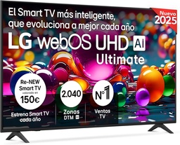 [65UA75006LA] LG 65UA75006LA, TV LED 65'', 4K Ultra HD, 60 Hz, WebOS25