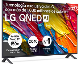 [55QNED82A6B] LG 55QNED82A6B, TV QNED 55", 4K Ultra HD, 60Hz, webOS 25