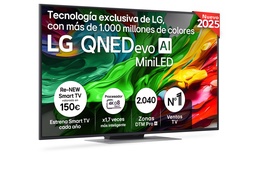 [55QNED87A6B] LG 55QNED87A6B, TV QNED 55" MiniLed, 4K α8 Gen, 2Ultra HD, 120Hz, webOS 25