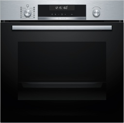 [HBG578ES3] Bosch HBG578ES3, horno pirolítico, 60x60cm, AirFry, 3D Hotair, serie 6, inox, clase A+