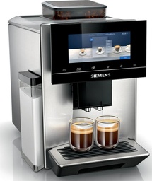 [TQ903R03] Siemens TQ903R03, cafetera superautomática EQ900, acero inox, depósito de agua extraíble