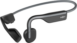 Shokz OpenMove, Auriculares conducción ósea, Diseño Open-Ear, resistente al agua IP55, autonomía 6h