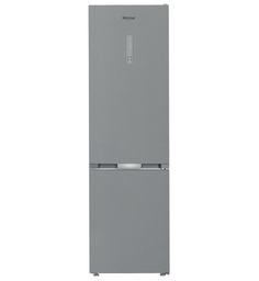 [WHK 26404 XP7E] Whirlpool WHK 26404 XP7E, frigorífico combi de libre instalación, Dual No Frost, 249l, 203.5x59.7, color inox, clase B