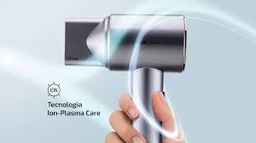 [BLDC Ion-Plasma Luxe] Ufesa BLDC Ion-Plasma Luxe, Secador 1600 W, 3 Temperaturas + Aire Frío