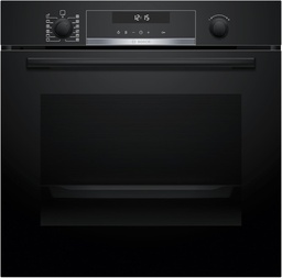 [HBG578EB7] Bosch HBG578EB7, Horno Multifunción Pirolítico, Serie 6, 60 cm. de ancho, Home Connect, AirFry, Negro