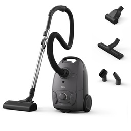 [AB51A3DG] AEG AB51A3DG, Aspiradora con bolsa Serie Animal 5000 de 750 W y 78 dB(A)