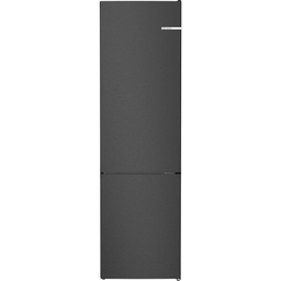 [KGN392XCF] Bosch KGN392XCF, Frigorífico combinado de libre instalación 203 x 60 cm Acero negro antihuellas, Total NoFrost