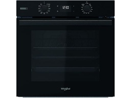 [OMSR58RU1SB] Whirlpool OMSR58RU1SB, Horno pirolítico , Multifunción, Negro