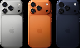 Apple iPhone 17 Pro, pantalla Pro Motion 6,3" 120Hz, Chip A19 Pro, iOS