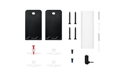 Bose Soundbar Wall Bracket, Soporte de pared para barras de sonido Bose Soundbar 600, 700 y 900, Soundbar Ultra, SoundTouch 300 y Bose TV speaker