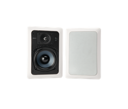 [PKRC55I] Polk RC-55i, Pareja de altavoces empotrables de pared de alta calidad con controladores de 5,25"