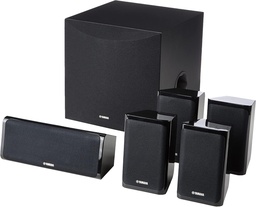 [Y1435] Yamaha NS-P41, Altavoces 5.1 con Subwoofer Autoamplificado, 6 Piezas