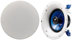 [Y1374] Yamaha NS-IC 600, Pareja de altavoces de techo, 6-1/2″ coaxial con woofer de cono