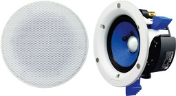 [Y1381] Yamaha NS-IC 400, Pareja de altavoces, Woofers de 10cm de doble cono Grill, Cubierta protectora incluida, Respuesta de frecuencia 95 Hz – 40 kHz, Sensibilidad 85 dB (2,83 V, 1 m)
