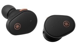 Yamaha TW-E5B, Auriculares Deportivos, Bluetooth, sonido premium, captura de voz clara CVC, sonido ambiental, IPX5 resistente al agua