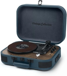 Muse MT-201, Giradiscos estéreo Receptor Bluetooth, Puerto USB