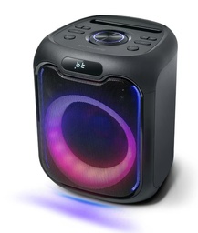 [M1803DJ] Muse M-1803 DJ, Altavoz Bluetooth, USB, Luces de colores, Display LED blanco, Ajustes graves y agudos, Batería recargable, 5 horas de autonomía, Par estéreo, Potencia de 150W