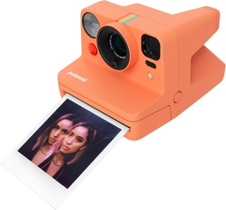 Polaroid Now Gen 3,  Cámara instantánea, enfoque auto, flash
