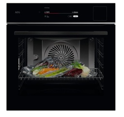 [TP9SB831AB] AEG TP9SB831AB Horno de vapor 9000 ProAssist con SteamPro con limpieza al vapor