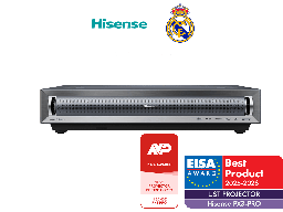 [PX3-PRO] Proyector Laser Tricroma Hisense UHD 4K Smart TV Tiro corto, 80 a 150 pulgadas, 3000 Lumenes, Dolby Atmos, Dolby Vision, IMAX enhanced