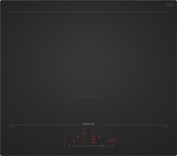 [EX61AHYC1E] Siemens EX61AHYC1E, placa inducción flex, 60 cm, acabado negro mate, iQ700