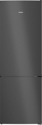 [KG49NVXCG] Siemens KG49NVXCG, frigorífico combinado de libre instalación, 203 x 70 cm, acero negro antihuellas, iQ300