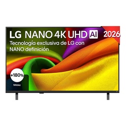 [55NU850B6LA] LG 55NU850B6LA, TV LED, UHD 4K, Procesador Inteligente