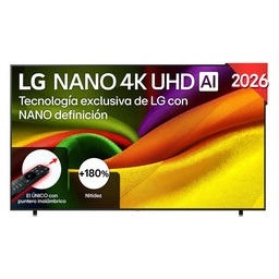 [98NU900B6LB] LG 98NU900B6LB, TV 98" LED, UHD 4K, Procesador Inteligente α7 AI