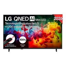[43QNED70B6C] LG 43QNED70B6C, TV 43" QNED Mini LED, UHD 4K, Tecnologia Nano,