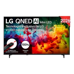 [50QNED70B6C] LG 50QNED70B6C, TV QNED Mini LED, UHD 4K, Tecnologia Nano
