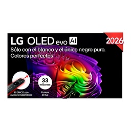 [OLED83G64LW  cashback lg 500€] LG OLED83G64LW, TV OLED 83", 4K, 120Hz, procesador 4K IA α11 Gen3, Smart TV