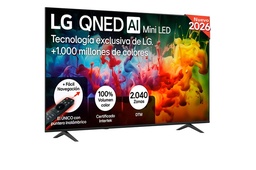 [75QNED70B6A] LG 75QNED70B6A, TV QNED Mini LED, UHD 4K, Tecnologia Nano
