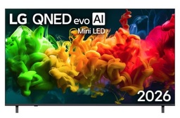 [75QNED81B6A] LG 75QNED81B6A, TV QNED Mini LED, UHD 4K, Processor 4K Gen9