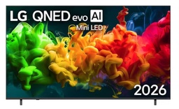 [85QNED81B6A] LG 85QNED81B6A , TV QNED Mini LED, UHD 4K, Processor 4K Gen9