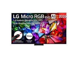 [100MRGB96B6 CASHBACK 200€] LG 100MRGB96B6, TV RGB MINI LED, procesador a8 AI 4K Gen3, SMART TV Web OS