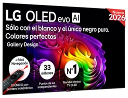 [OLED97G64LW  cashback lg 2000€] LG OLED97G64LW, TV OLED 97", 4K, 120Hz, 4K IA α11 Gen3