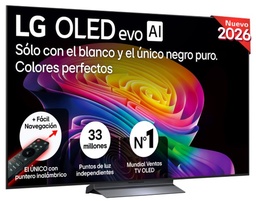 [OLED55C64LA cashback lg 100€] LG OLED55C64LA, TV OLED 55", 4K, AI α11 Gen3
