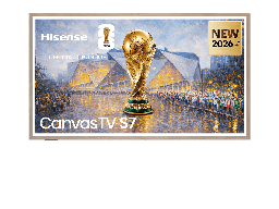 [55S7S] HISENSE CANVAS QLED TV 55S7S, 4K, Hi-QLED Color