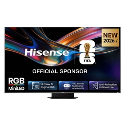[85UR9S] Hisense RGB Mini LED TV 85UR9S, UHD 4K, Quad Core / MT9655, Hi-View AI Engine RGB