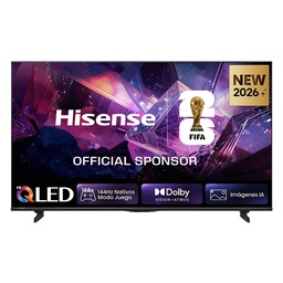 [55E7S PRO] Hisense QLED 4K TV 55E7S PRO, Quad Core/MT9618, 144Hz Nativos, Smooth Motion IA, HDR10+Gaming